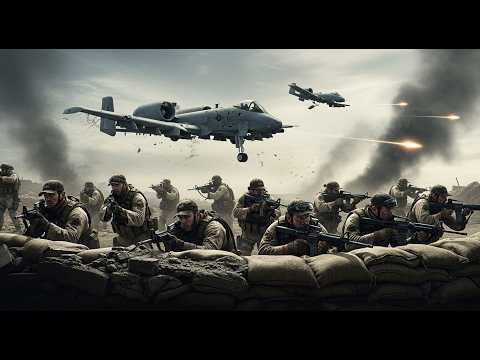 319 SEALs Held Their Last Line — Until an A-10 Arrived Shredded but Unbroken.