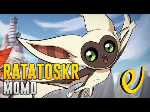 NEW SKIN for Ratatoskr - Momo