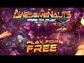 Vidéo de gameplay de Awesomenauts  Toute Plateformes  DLC