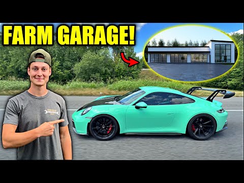 Thumbnail for Porsche GT3 First Drive + Full Shop/Farm Update!!! by Porsche GT3