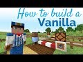 Vanilla Railway Crossing (A "How to build a" Minecraft Tutorial)