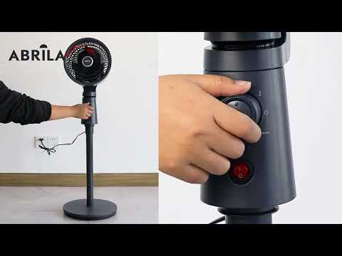 Vídeo de Montecristo Ventilador de Pie Granito 3 Velocidades Fabrilamp