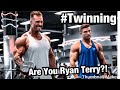 CHEST AND ARM DAY WITH RYAN TERRY | Catching Up One Day Post Olympia