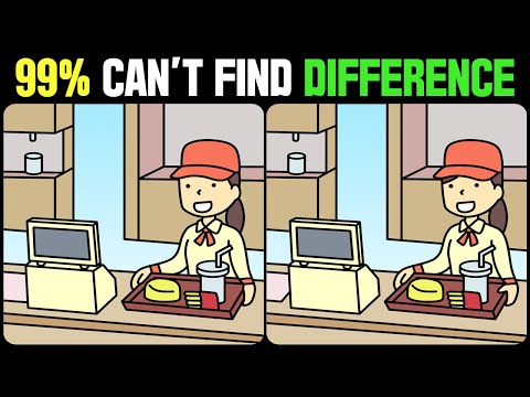 Spot The Difference : Only Genius Find Differences [ Find The Difference #448 ]