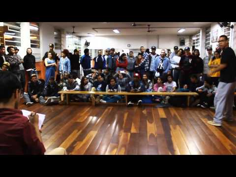 CDU SETEMBRO 2015 | Batalha de POPPING 2X2 - Wellington e Daniel vs Giltinho e Renan Moreira(Final).