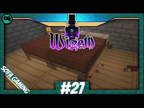 MINECRAFT: Wizem #27 Umbaumaßnahmen | Magic World 2 | Sofa Gaming
