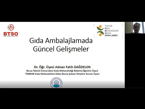 GIDA AMBALAJLAMADA GÜNCEL GELİŞMELER