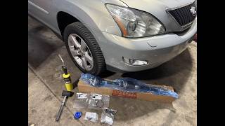 Lexus RX330 Front Wheel Drive Passenger Driveshaft/CV Axle and Seal Replacement