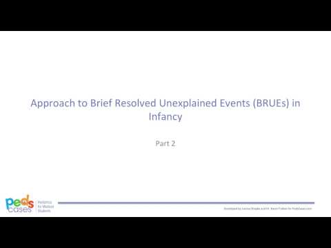 Brief Resolved Unexplained Events (Part 2)