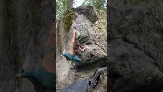 Video thumbnail of Twisted Stone, V3. Leavenworth