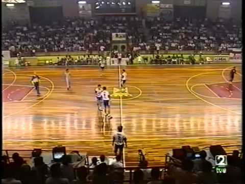 Supercopa ASOBAL 1992/93 - Barcelona vs Teka - Jor01 (Torrelavega)