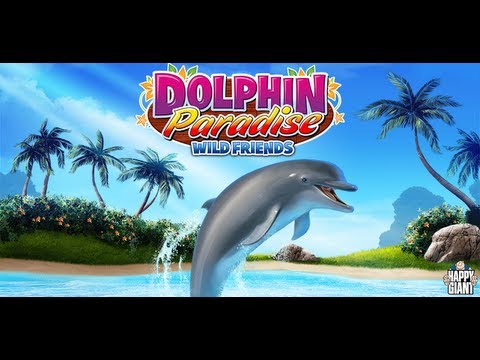 Dolphin Paradise : Wild Friends IOS