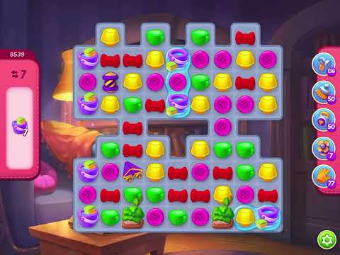 Homescapes level 8539 super hard no booster