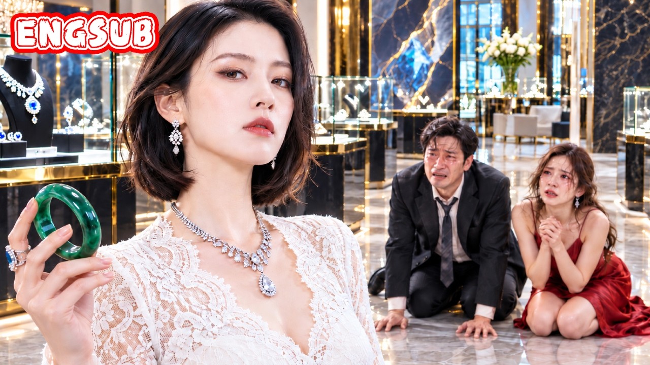 She finds her husband's betrayal, divorces him,awakens a treasure skill,and becomes a jewelry queen!
