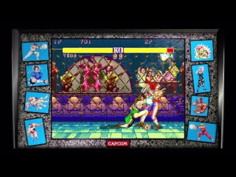 Street Fighter II': Hyper Fighting - Vega Special Moves