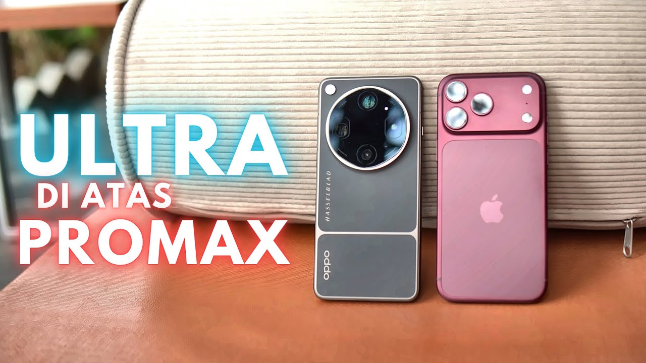 Hape Lebih Mahal, Kamera Lebih Bagus ? iPhone 18 Pro Max vs Oppo Find X9 Ultra - Last Cam Standing 