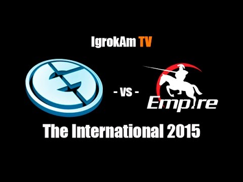 Empire vs EG, Game 1, TI5 Group B