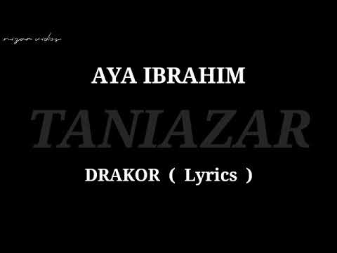 LAGU FAVORITKU || AYA IBRAHIM || DRAKOR ( Lyrics )