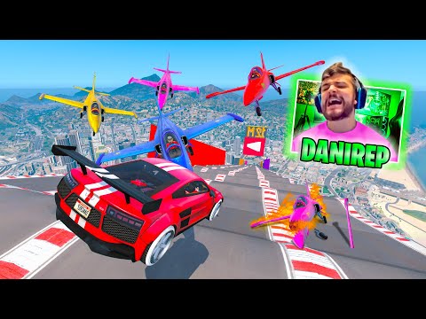 600.000 CHUPACAMARAS vs DANIREP! ME ENFADO MUCHISIMO!! - GTA 5 ONLINE