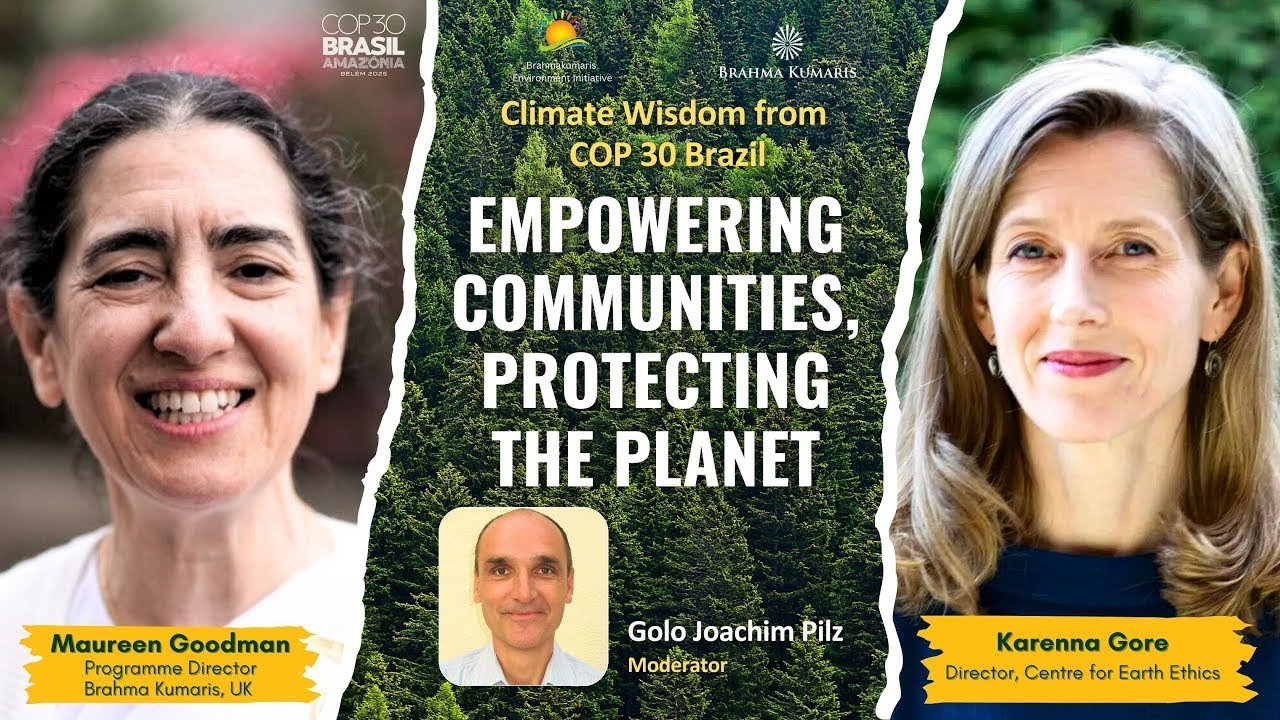 Ep 10 - Empowering Communities | MaureenGoodman, KarennaGore | Climate Wisdom from COP30 #cop30belem
