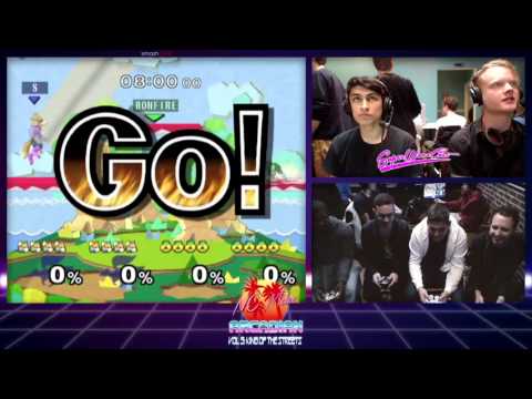 NC Arcadian III Doubles W2 - Bonfire10 & Qween (Sheik) vs Nomis & Sneak (Fox)