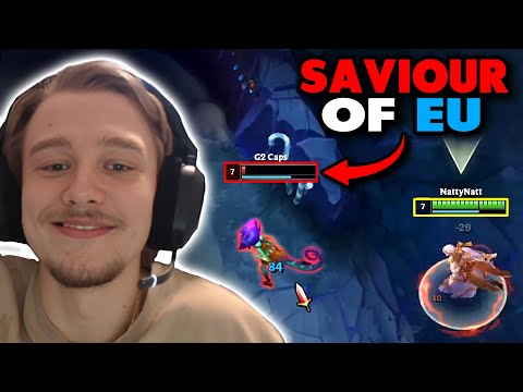 NattyNatt vs G2 Caps