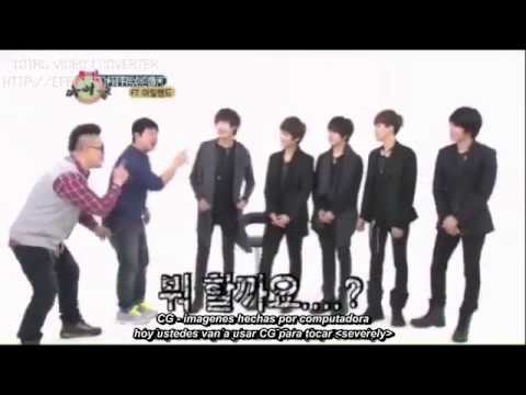 120314 FT Island Weekly Idol Sub Esp Part 1/3