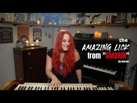 How to Play That Organ Lick from Smokin' (Boston)
