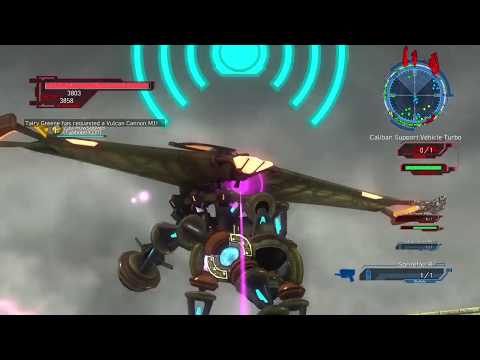 EDF5 Gameplay, Mission 74, Hardest, Air Raider