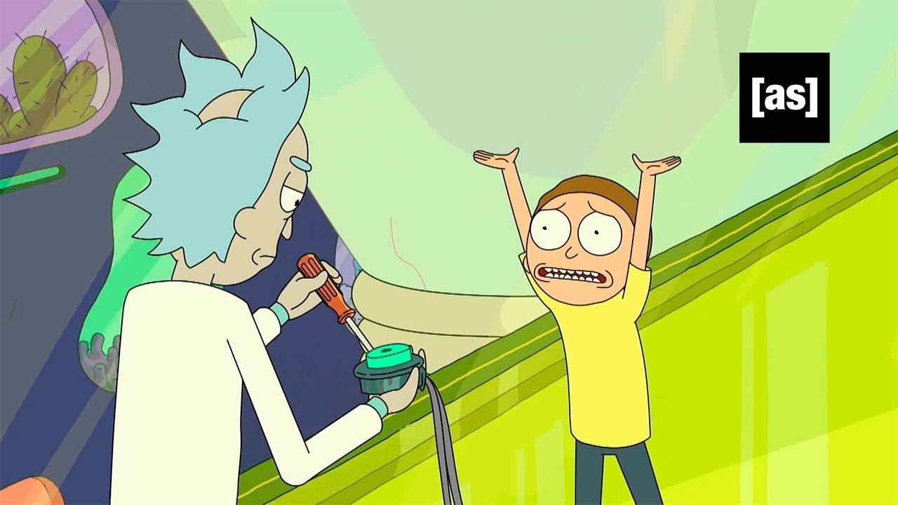 Morty e sua angústia existencial | Rick & Morty | Adult Swim Brasil