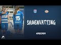 Samenvatting PEC Zwolle Vrouwen - PSV Vrouwen (0-1)