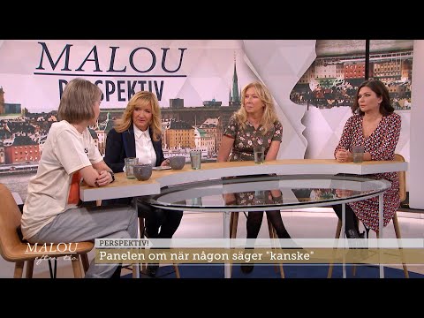 Linda Skugges råd till unga kvinnor: ”Skaffa barn själv - det går inte att … - Malou Efter tio (TV4)