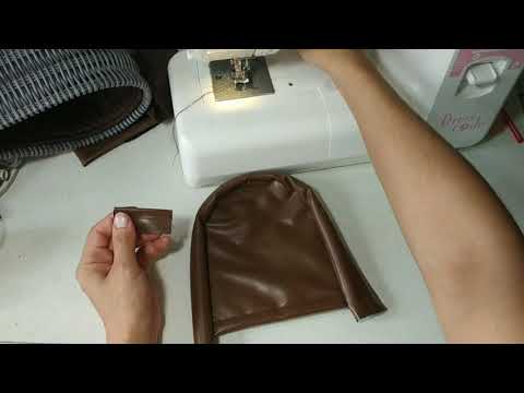 Сумочка серая.Изменения.Супер ручка.