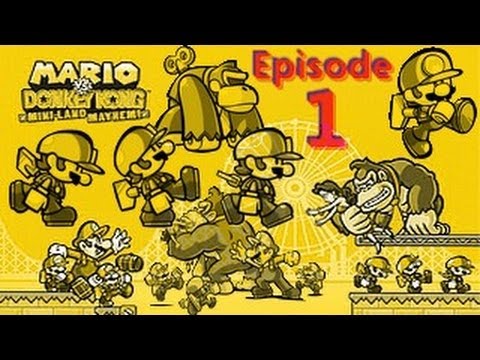 Mario vs. Donkey Kong : Pagaille � Mini-Land ! Nintendo DS