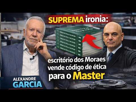 Minas de Novo: Zema requer impeachment de Moraes - Alexandre Garcia