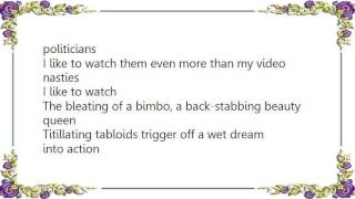 Fish - Voyeur I Like to Watch Lyrics