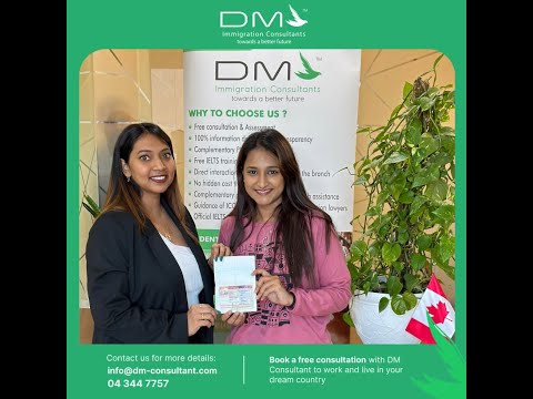 DM Consultant Success Story Work Permit Approval Canada