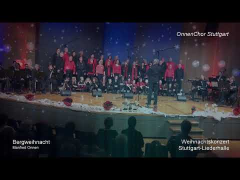 OnnenChor Stuttgart - Bergweihnacht