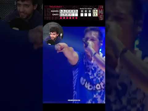 ¡CHUTY LANZA UN RIMÓN vs ELEKIPO!