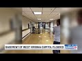 Basement of West Virginia Capitol flooded