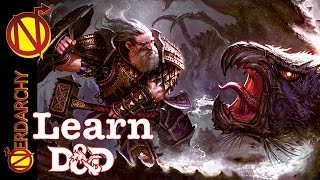 Intro into D&amp;D Races- The Dwarf| How to Play Dungeons and Dragons