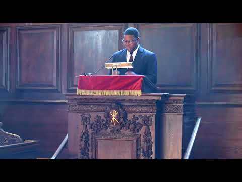 Morning Prayers Address by Prof. Jonathan L. Walton, explores the real meaning of success