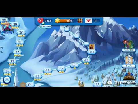 FROZEN FREE FALL - WINTER - level 70