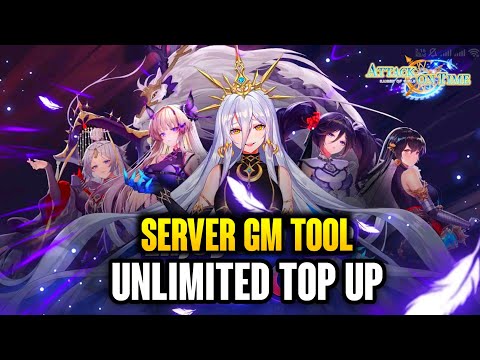 Attack Of Time: Waifu Game Idle RPG Server GM - Tools GM , Unlimited Recharge 