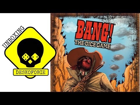 Bang! - kostková hra - YouTube Video