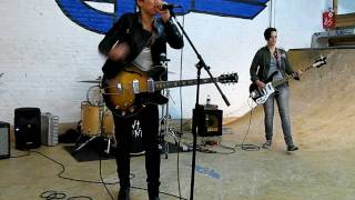 HUNTER VALENTINE barbara jean KCDC Skateshop BROOKLYN NYC May 11 2010