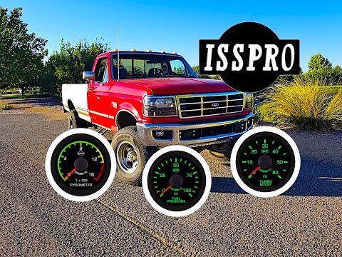 OBS 7.3 ISSPRO EV2 Gauge Install