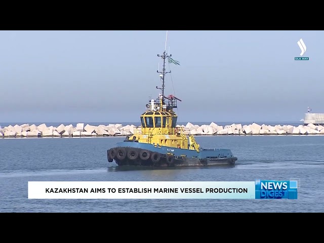 Kazakhstan aims to establish marine vessel production