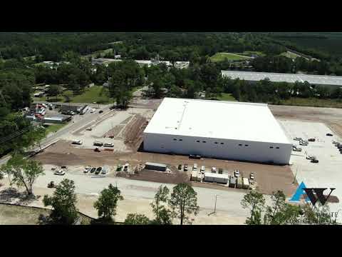 In Progress: 1st Coast Cargo Office & Warehouse ~ April 2020