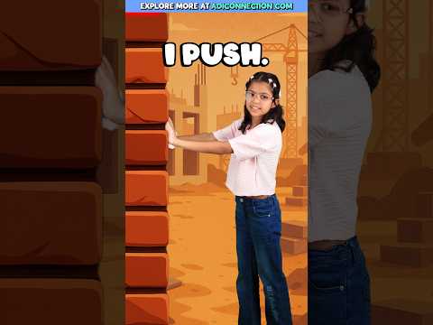 Learn Opposite Words with Adi 🔁, Kids English Words & Vocabulary, Adi Connection AC #shorts